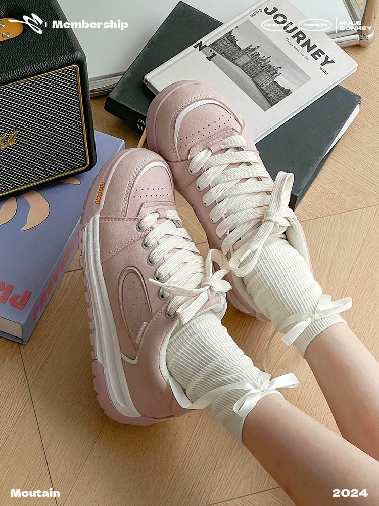 Donkey Platform Versatile Casual Shoes