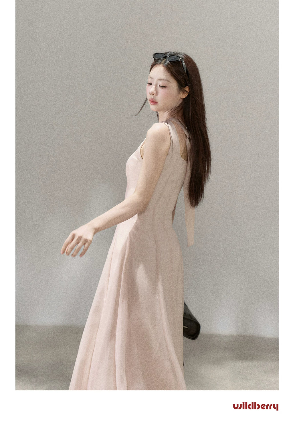 Wildberry Waist Vest Dress
