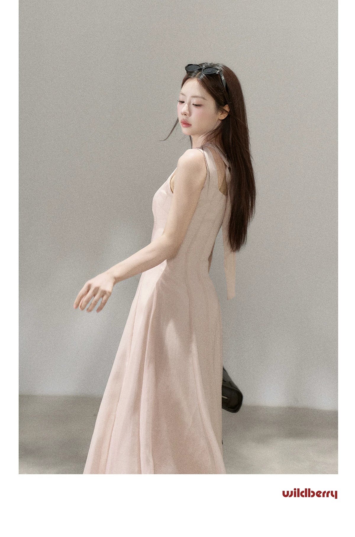 Wildberry Waist Vest Dress