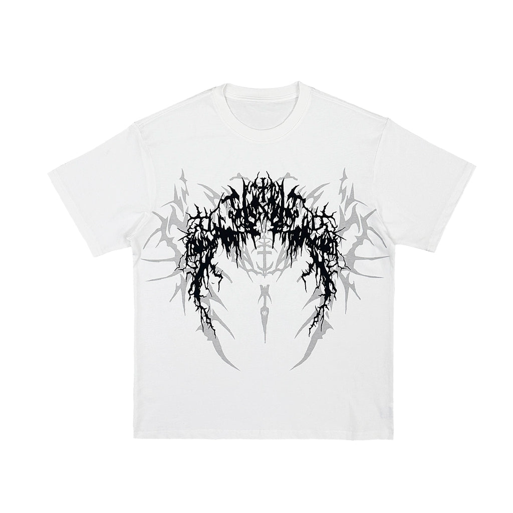 Wetbody Niche Neutral Casual Tee