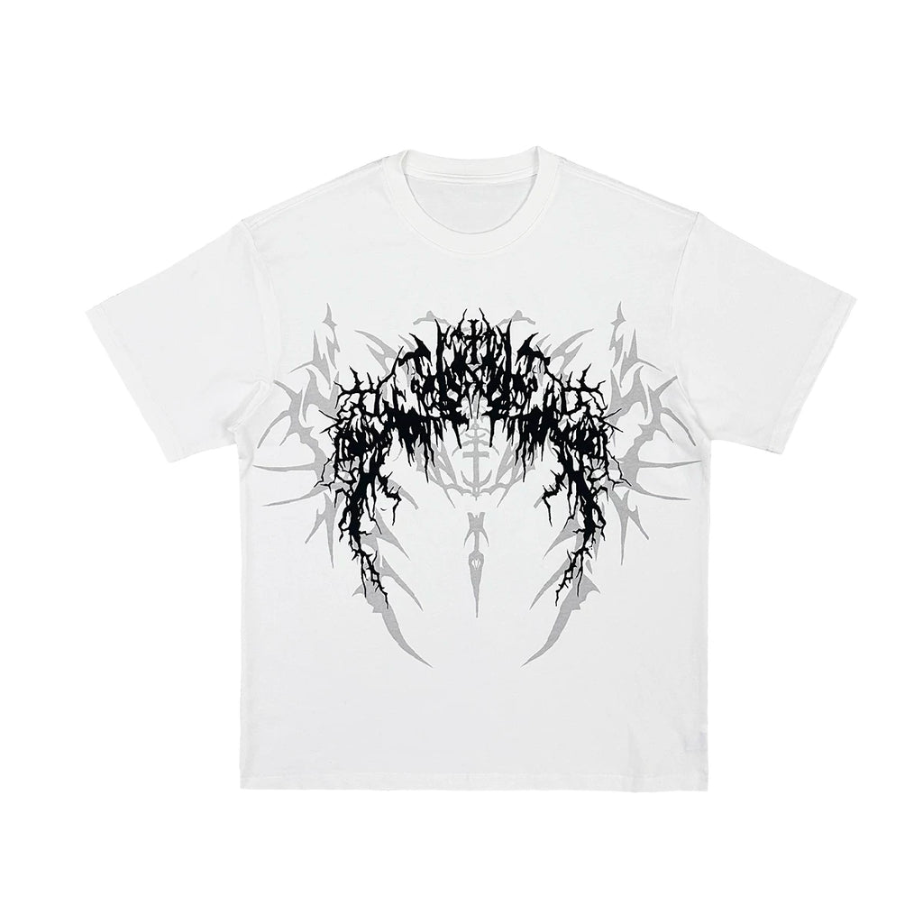 Wetbody Casual Loose Versatile Tee