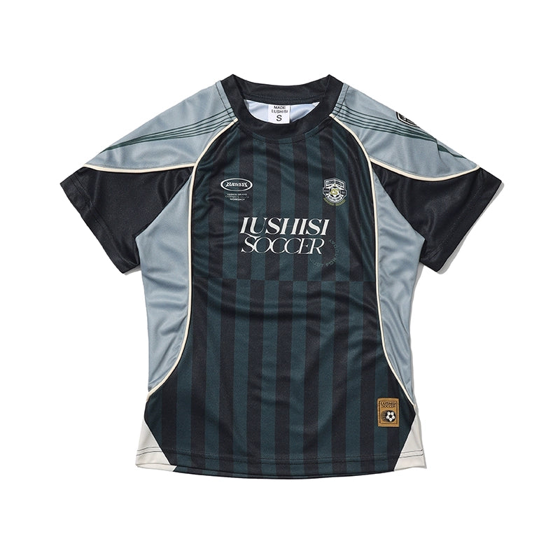 LUSHISI Moisture-absorbing Quick-drying Sportswear Tee