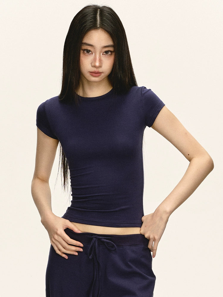 Anna Aneae Ultra-Thin Soft Casual Set