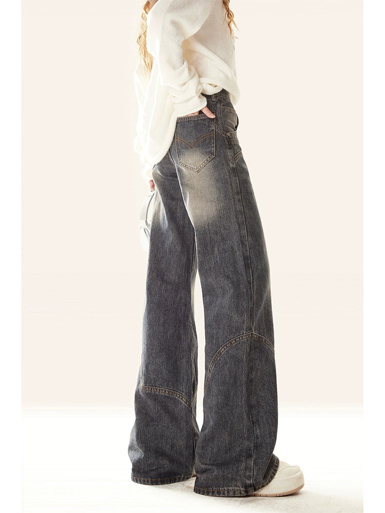 ZRSEE Versatile High Waist Slim-Fit Jeans