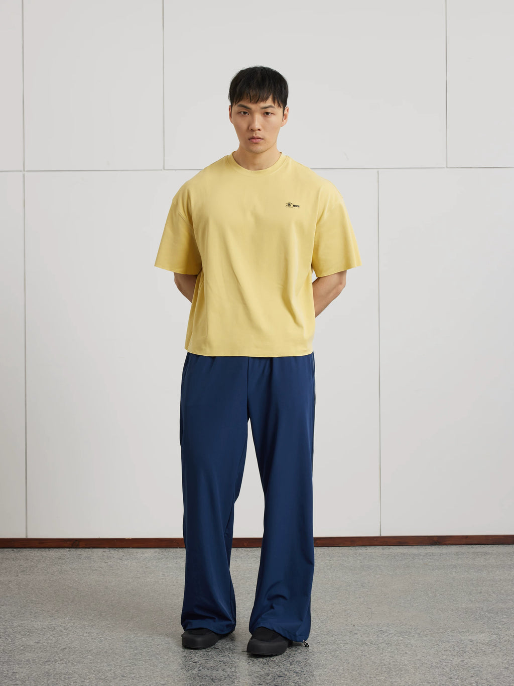 AFTERGLOW Soft Waxy Breathable Casual TEE