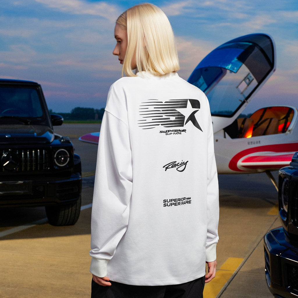SSR Moisture-absorbing Quick-drying Ice-feeling Cold Skin Sports Long Sleeves