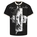 PAIKI Thorn Punk Tires Cross Patch Loose Tee