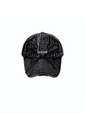 SANB Diablo Collage Old Wrecked Cowboy Cap