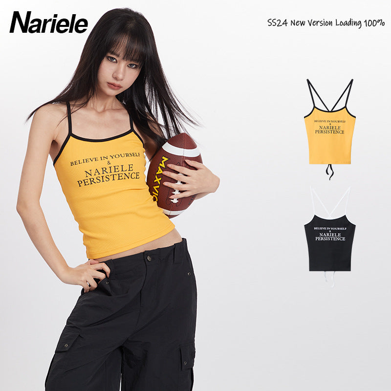 Nariele Retro Sexy Babes Wear Suspenders Inside and Out