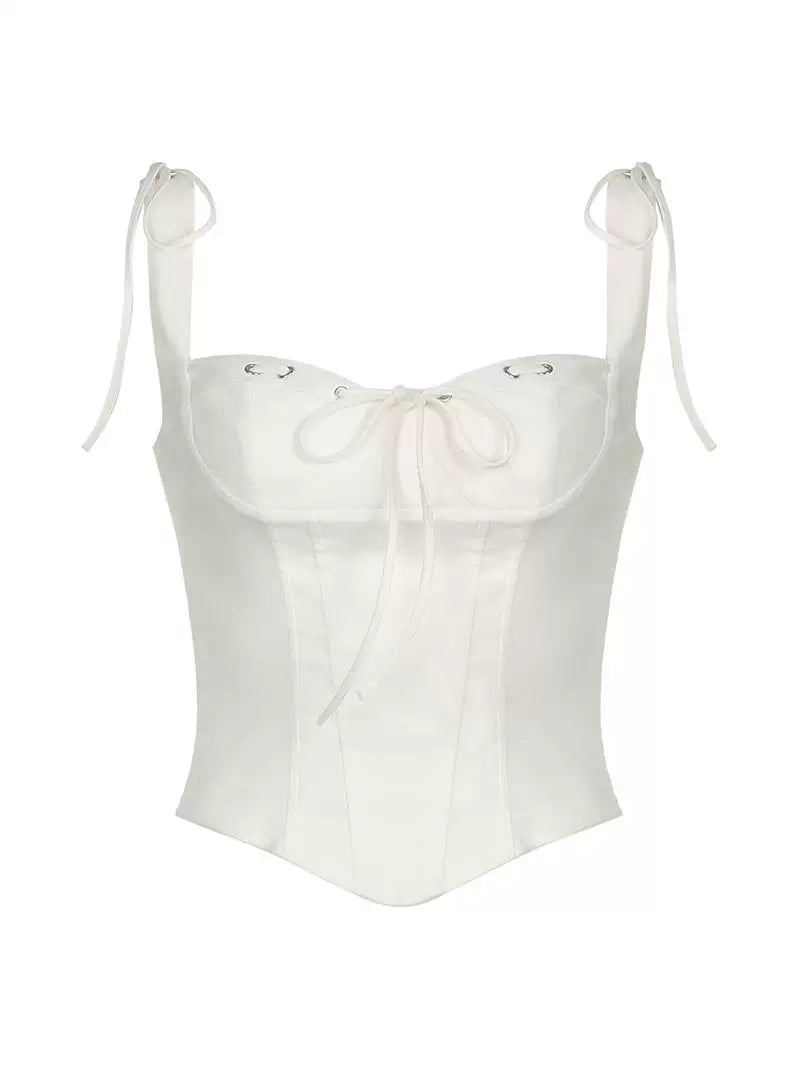 FUNOFF Simple Strap Waist Sling Vest
