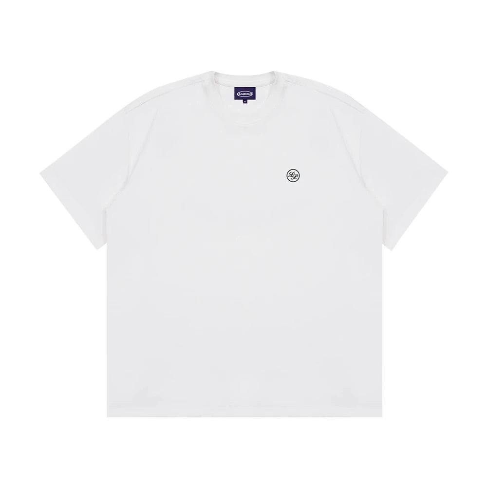 Loopsoon Simple Small Neckline Loose Fashion Tee