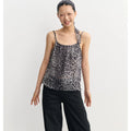 LINY LIBERTY Vintage Leopard Print Sling