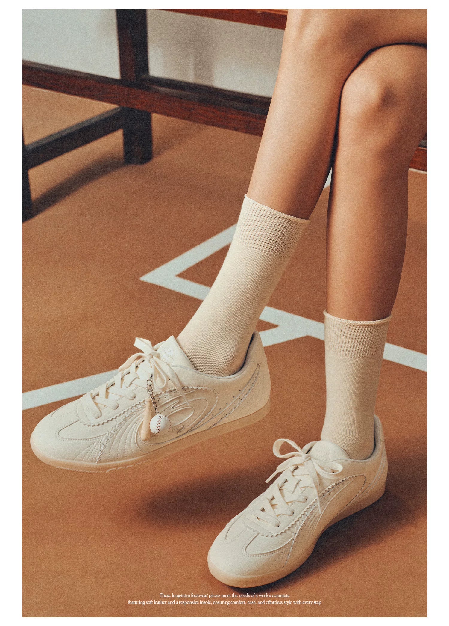 OLDORDER Vintage Niche Design Flat Shoes