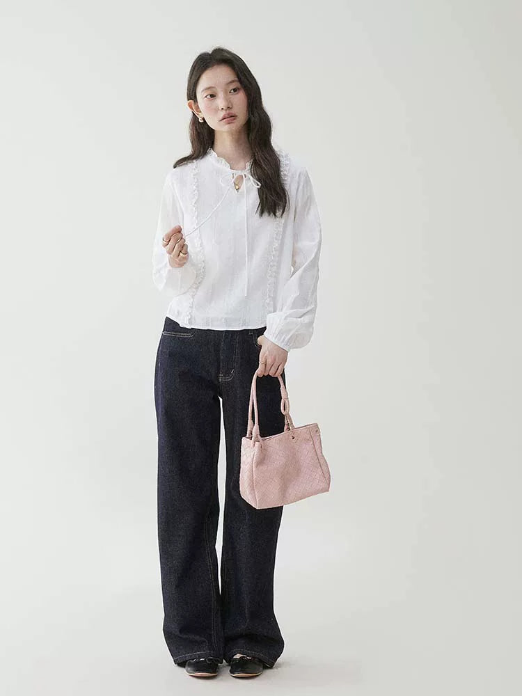 VOOE Fungus Lace Shirt