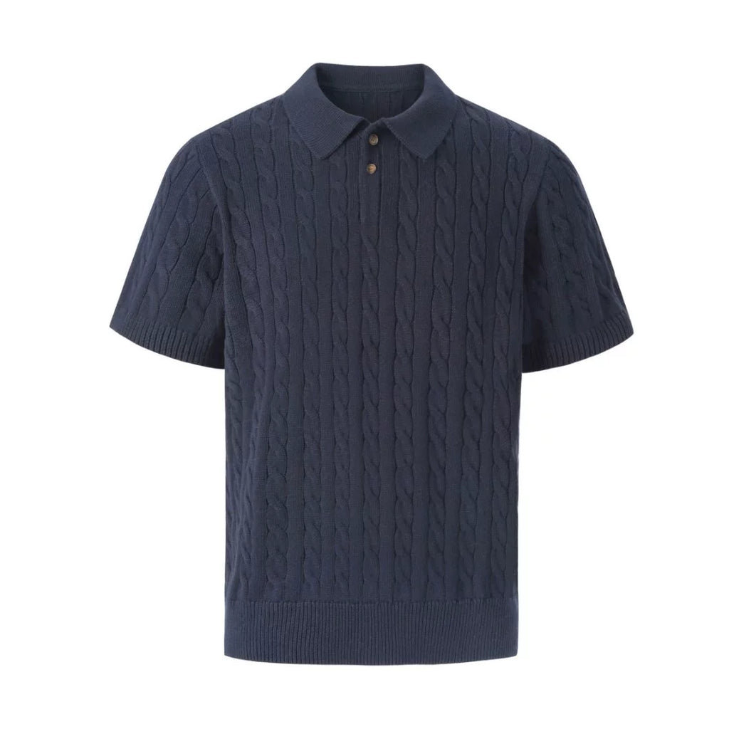 SEE ALSO Lazy Versatile Business Twist Polo Shirt