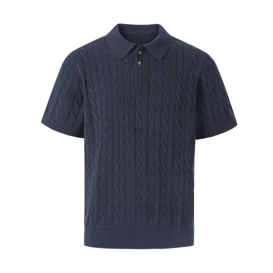 SEE ALSO Lazy Versatile Business Twist Polo Shirt