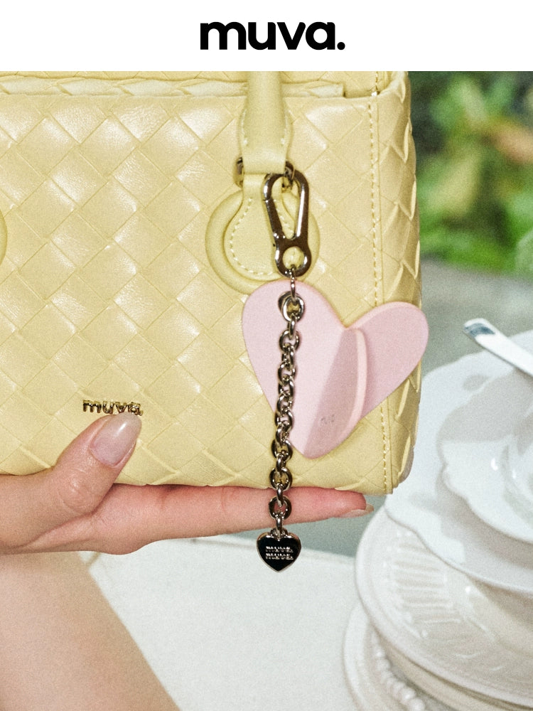 MUVA Page-turning Love Three-dimensional Exquisite Bag Pendant