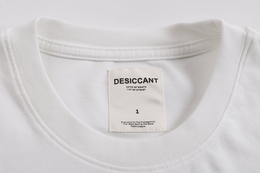 DESICCANT Cool Pocket Bottoming Shirt Tee