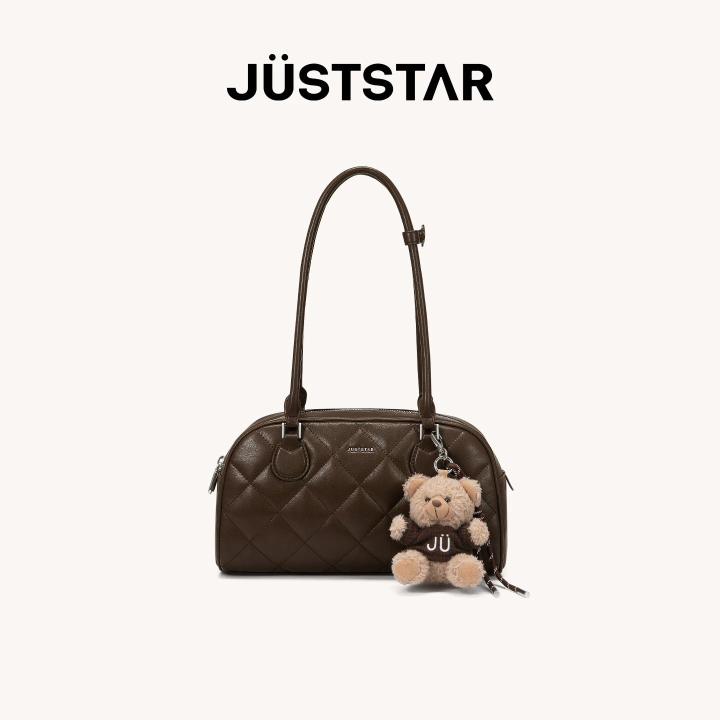 JUST STAR Versatile Rhombus Shoulder Underarm Bag