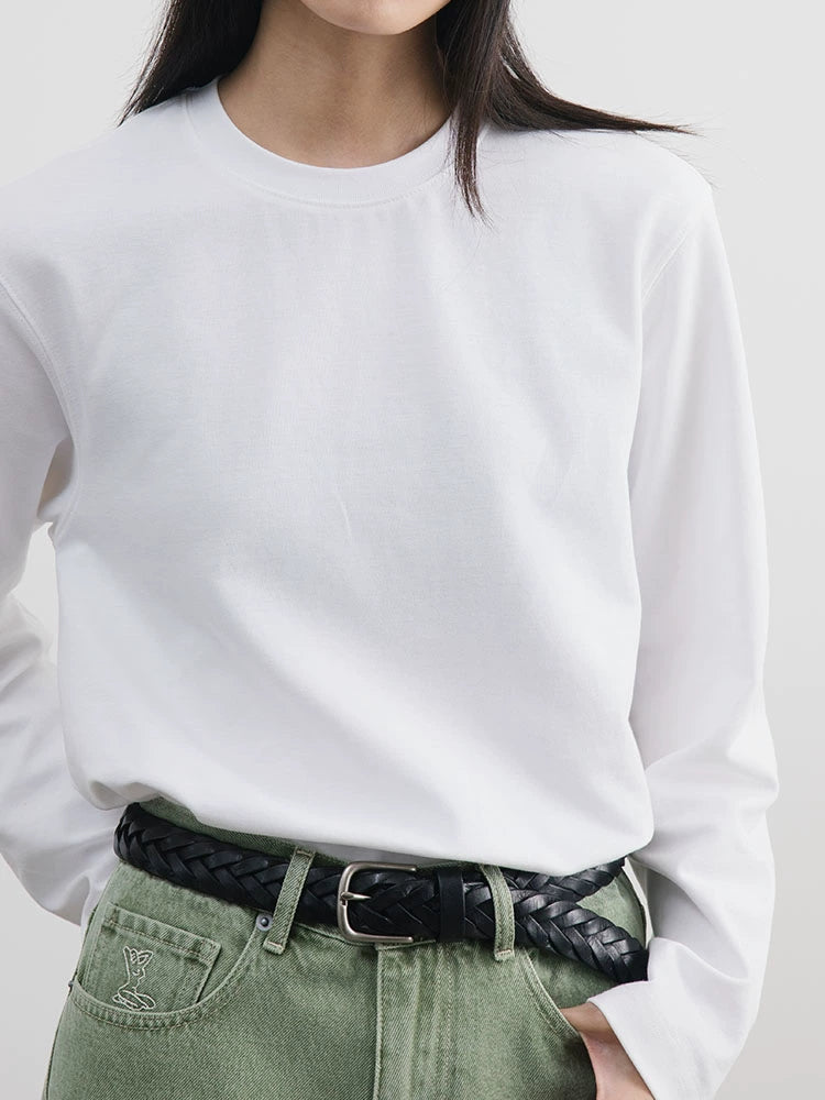 SUPERTOFU Fit-fit Tailoring Casual Long Sleeves