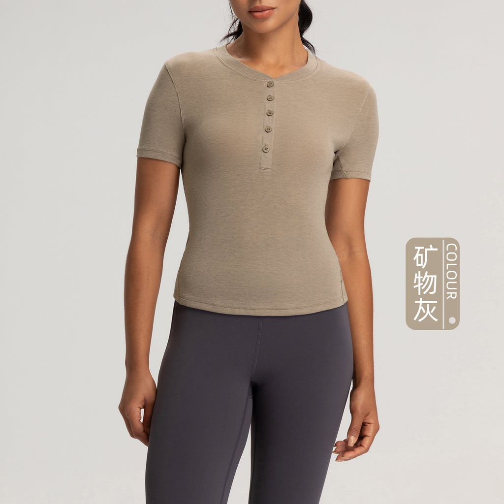 Athena Lulu High Elastic Nude Tight Yoga Suit