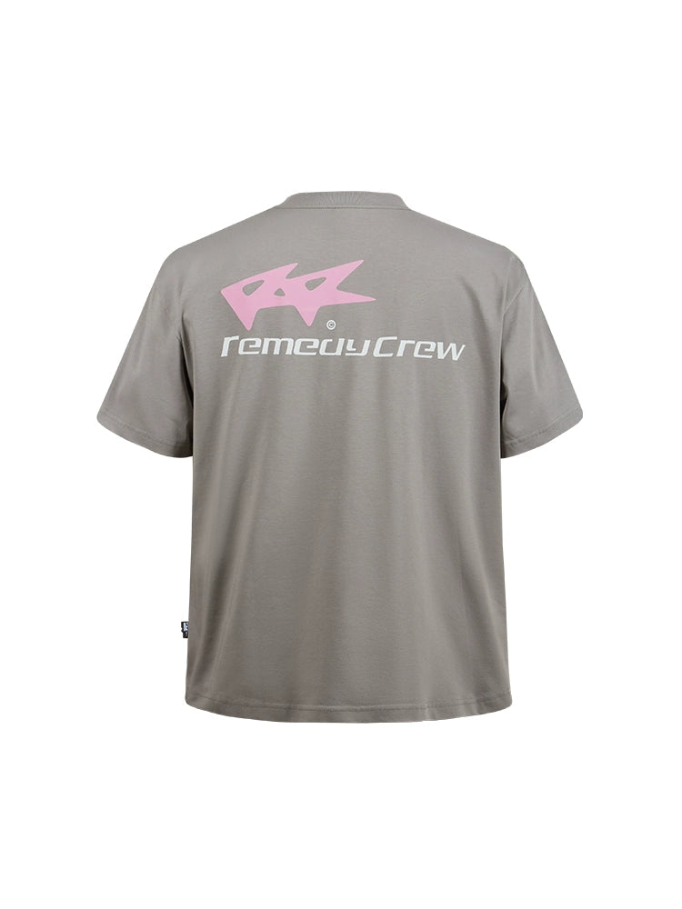 Remedy Flocking Printed Short Sleeve Tee