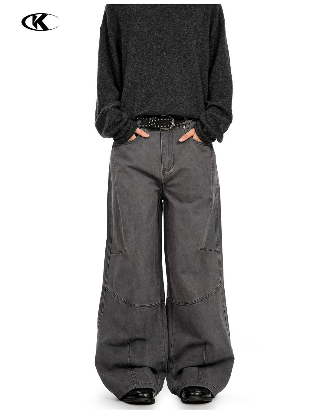 11KN Retro Casual Straight Skinny Jeans