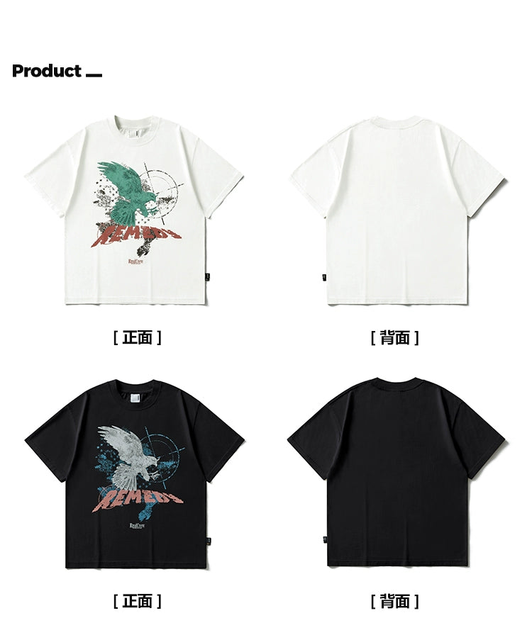 Remedy AWings boxy Tee