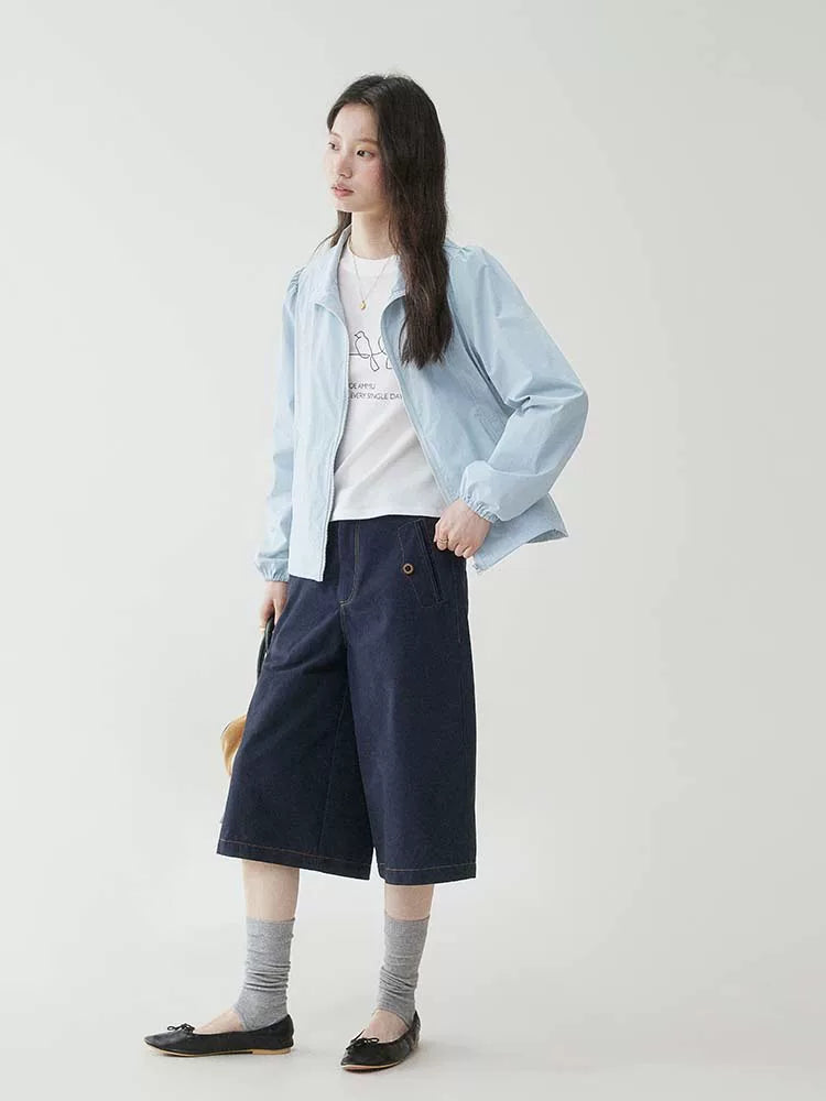 VOOE Loose and Thin Sunscreen Jacket