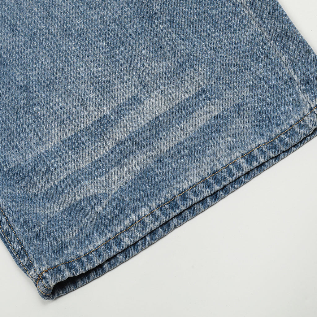 11KN Retro Straight Premium Wide Leg Jeans