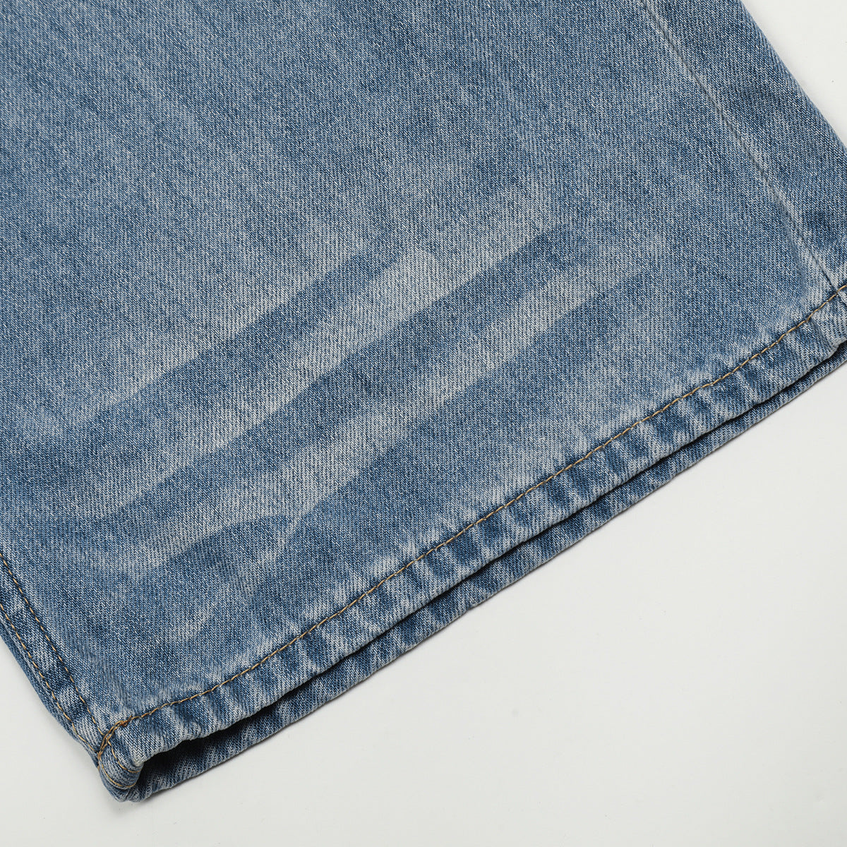 11KN Retro Straight Premium Wide Leg Jeans