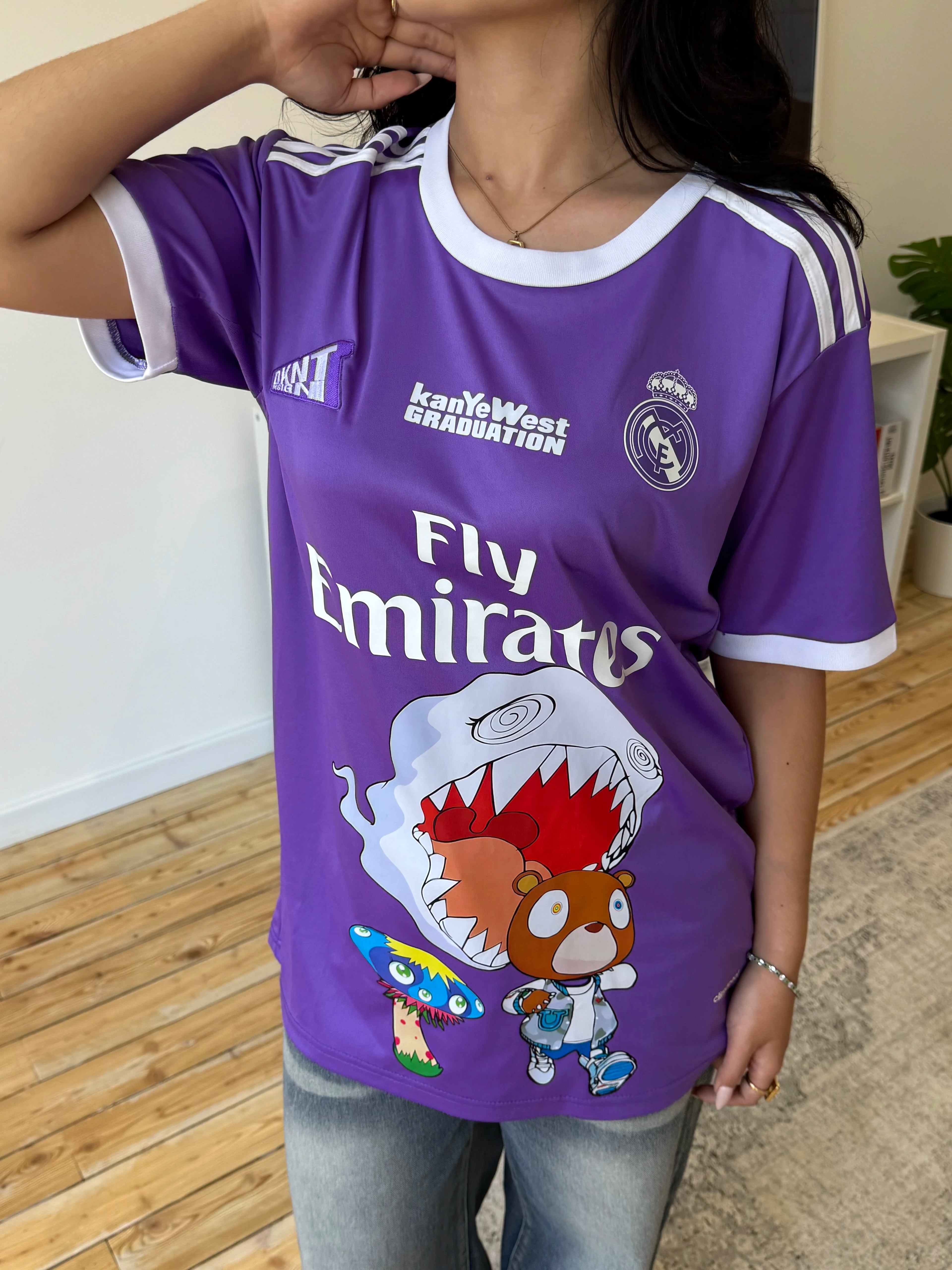 Remake  Purple Short Sleeve Long Sleeve Football