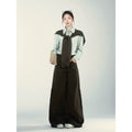 Wildberry High Waist Loose Versatile Wide Leg Casual Pants