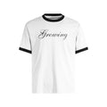 MT99 Simple Letter Printing Color Matching Tee