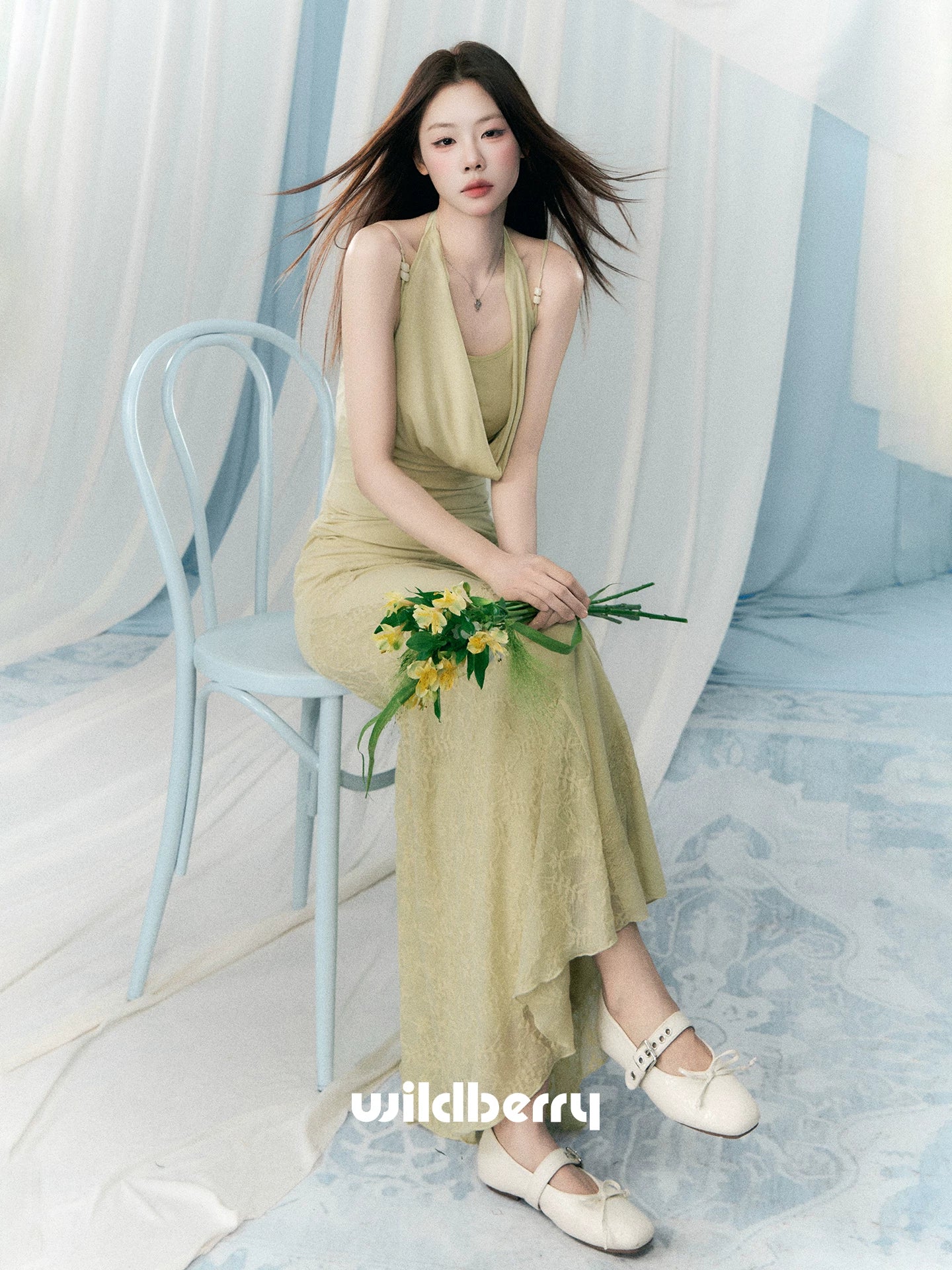 Wildberry Sleeveless Waist Dress