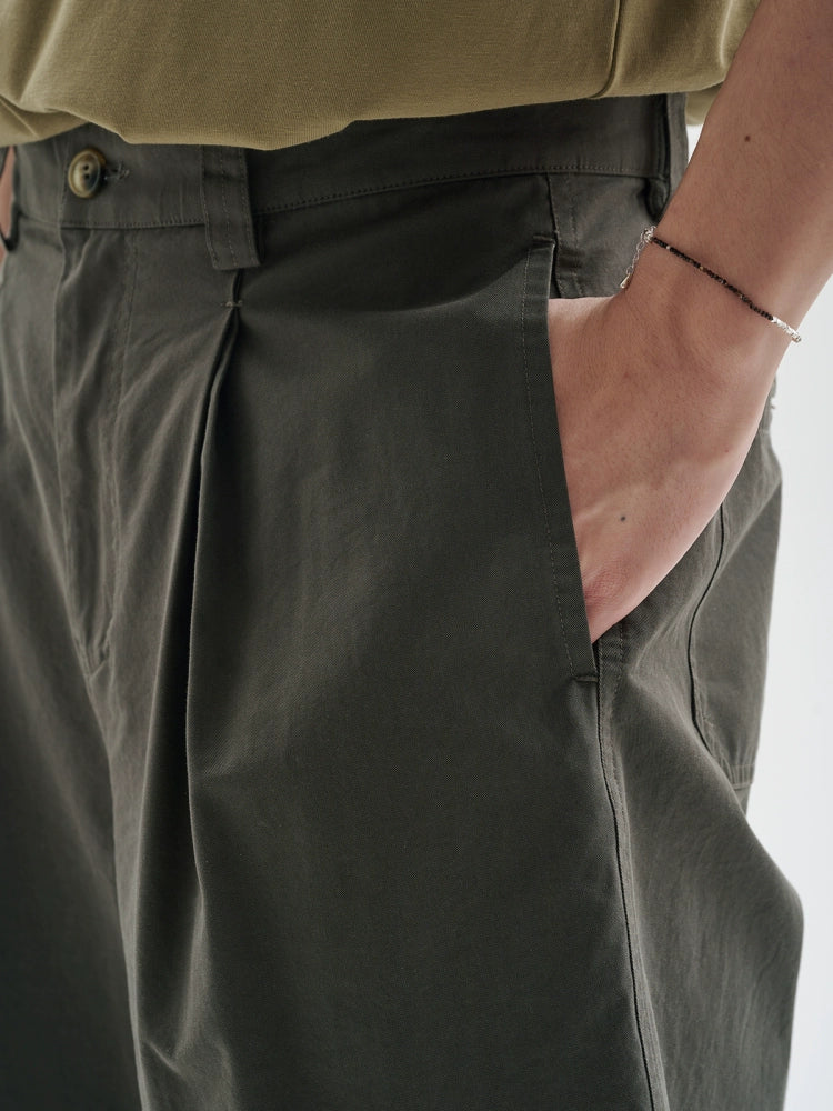 BUTTBILL Washed Retro Casual Five-point Shorts