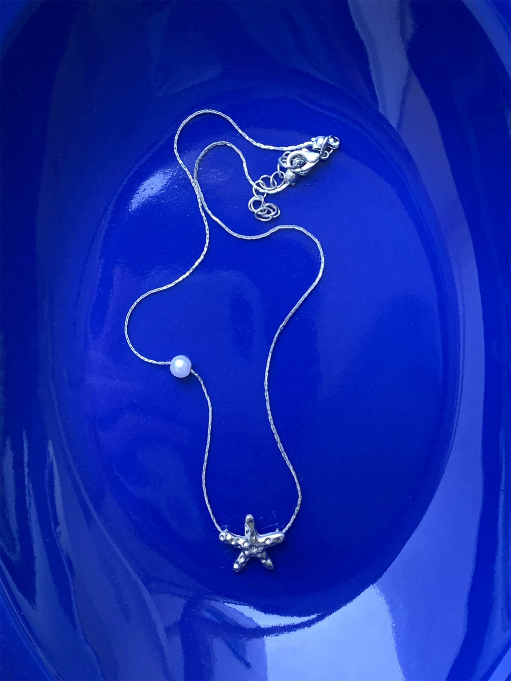 KANO Niche Starfish Pearl Collarbone Necklace