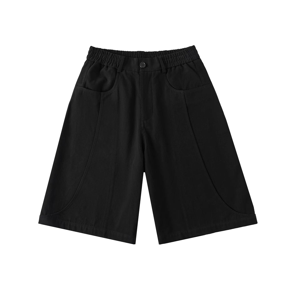 LR MADE Vintage Simple Casual Shorts
