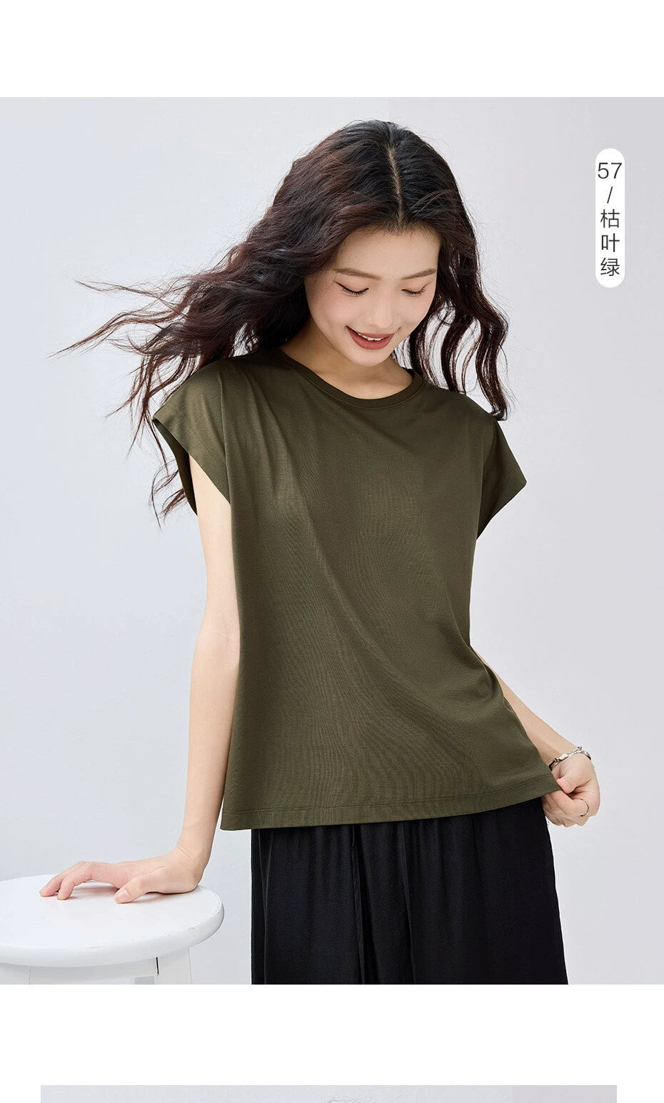 Giordano Crew Neck Versatile Tee