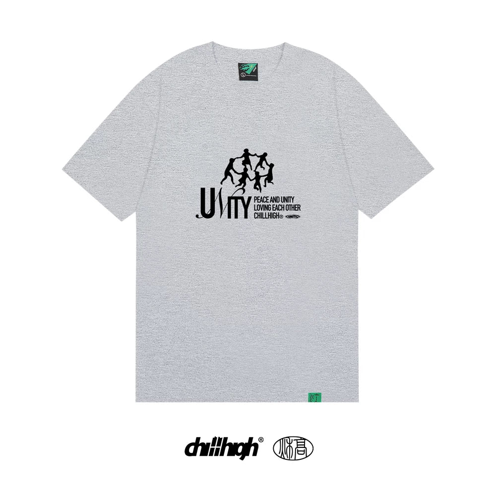 ChillHigh Simple and Versatile Casual Loose Tee