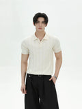 TURNTIDE Cool Knitted Anti-Wrinkle Tee