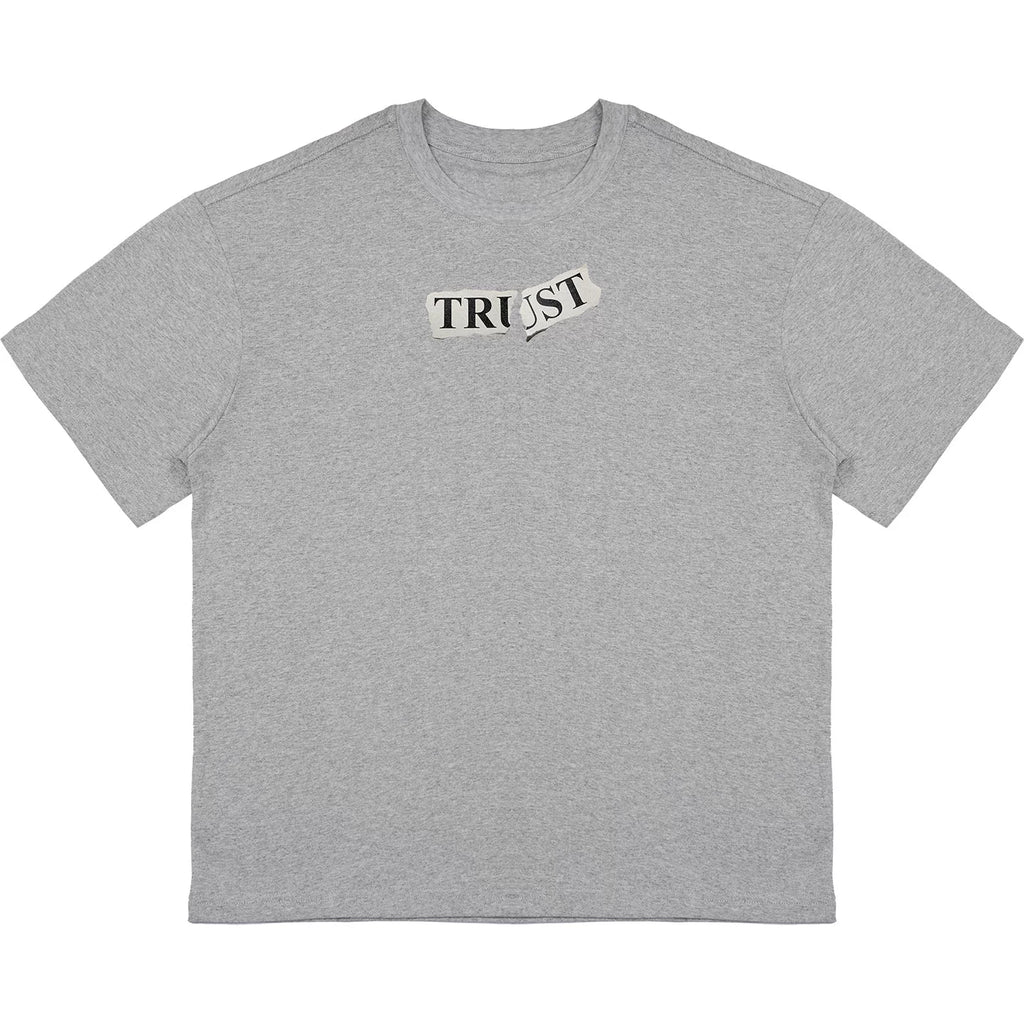 O3PARK Versatile Loose Text Printed Tee
