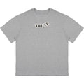 O3PARK Versatile Loose Text Printed Tee