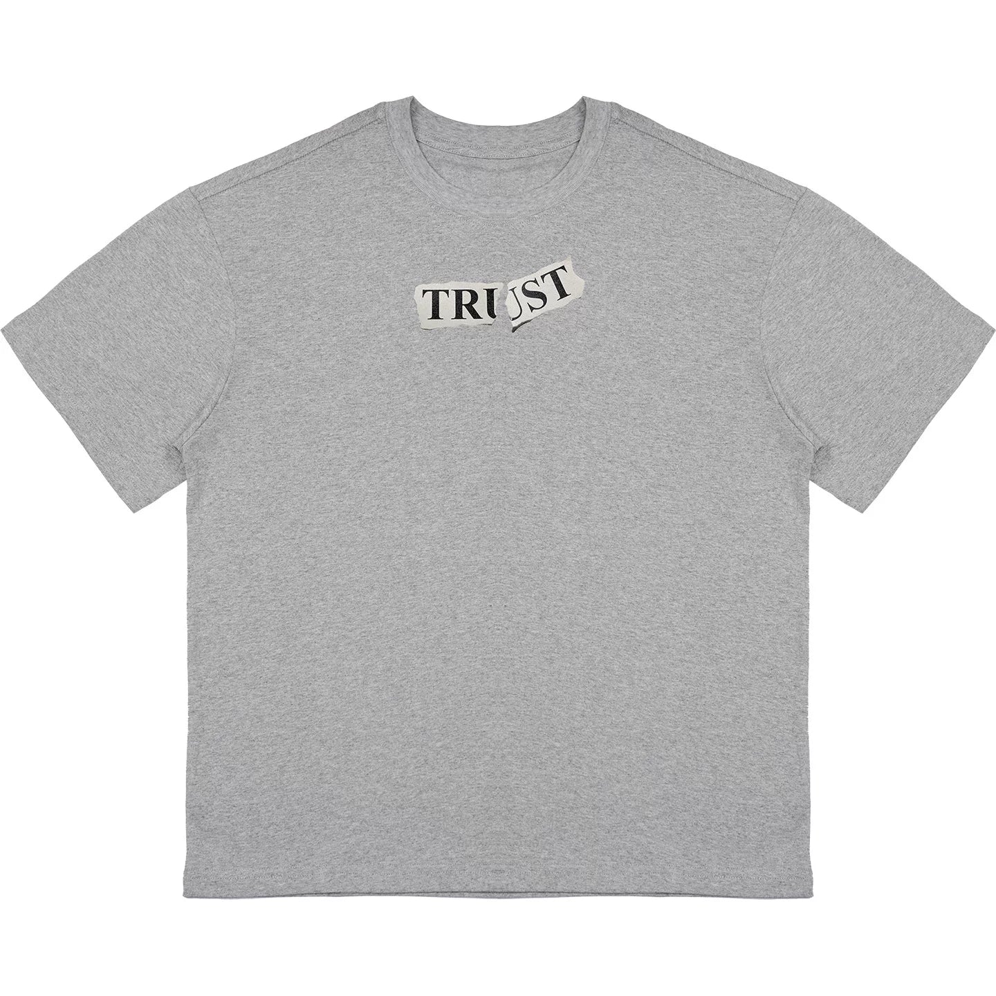 O3PARK Versatile Loose Text Printed Tee