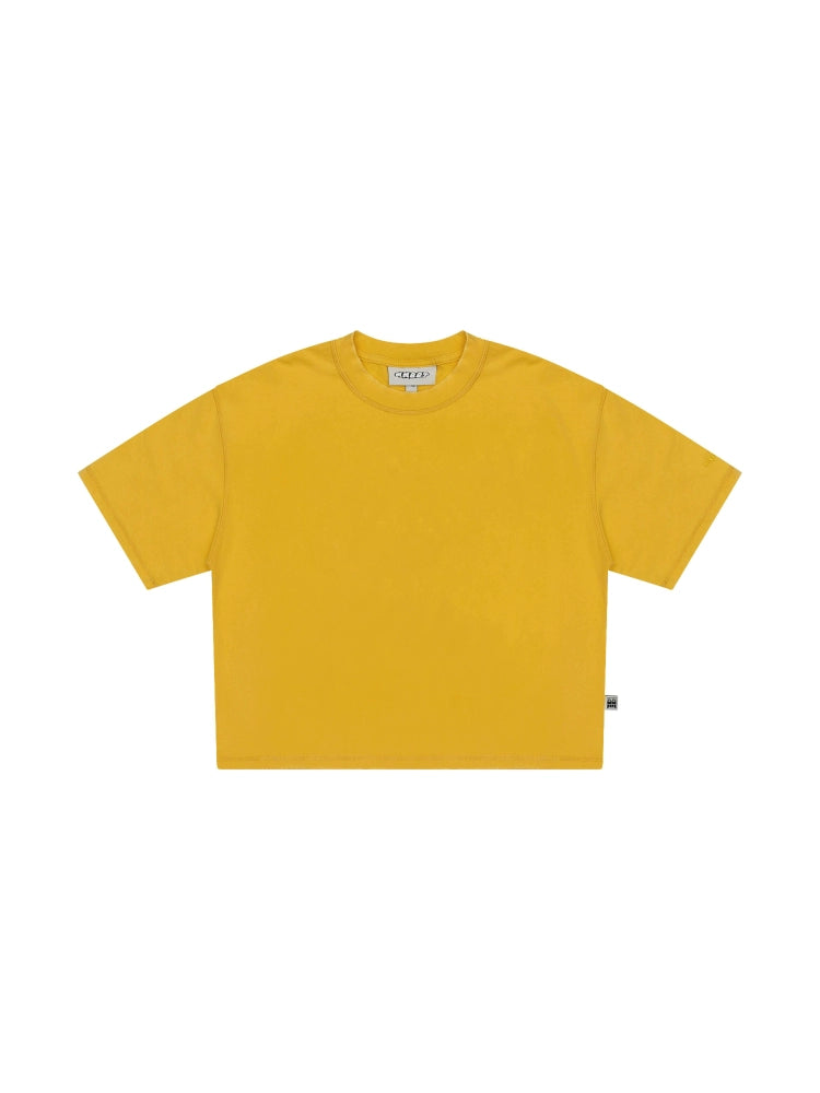 MMBBT Solid Color Worn Washed Old Tee