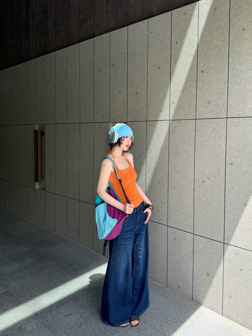 KELIFAN Retro Slim and Thin Neck Sling
