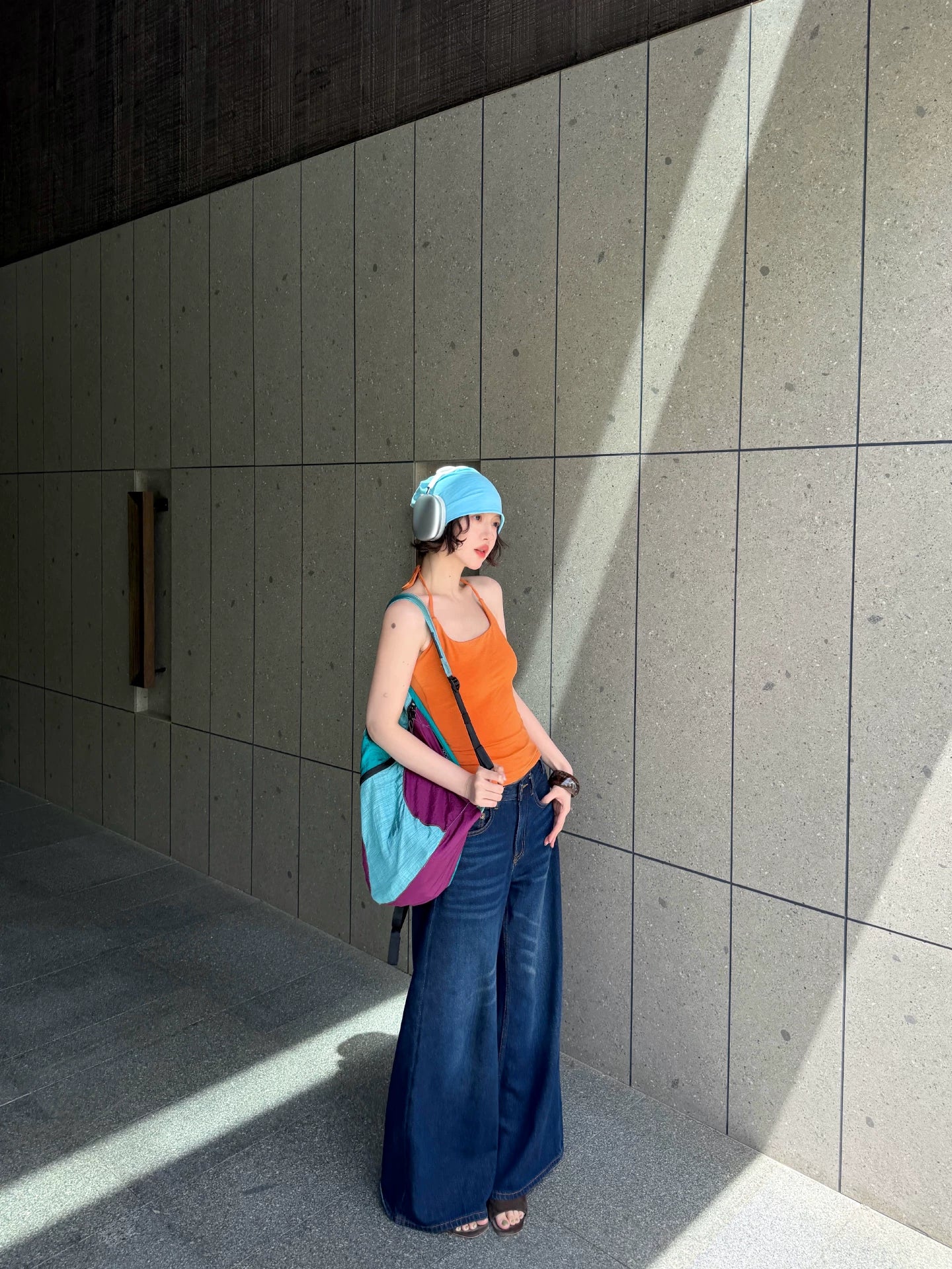 KELIFAN Retro Slim and Thin Neck Sling
