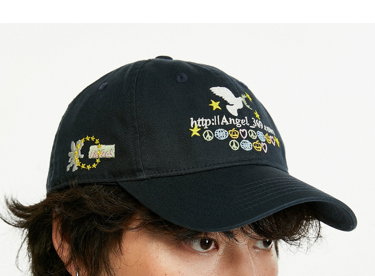 LUCKUP Cartoon Embroidered Baseball Cap
