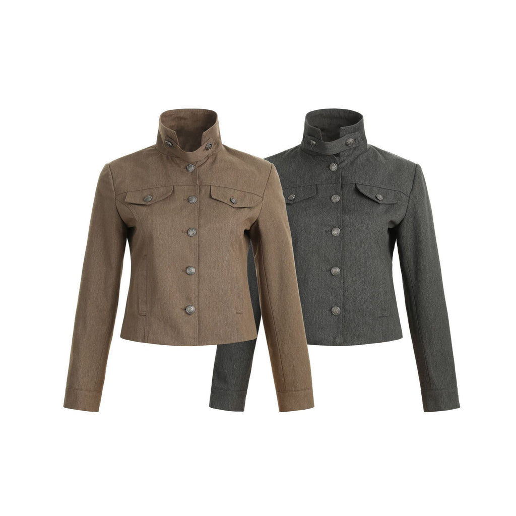 CHANYOOU Vintage Shoulder Jacket