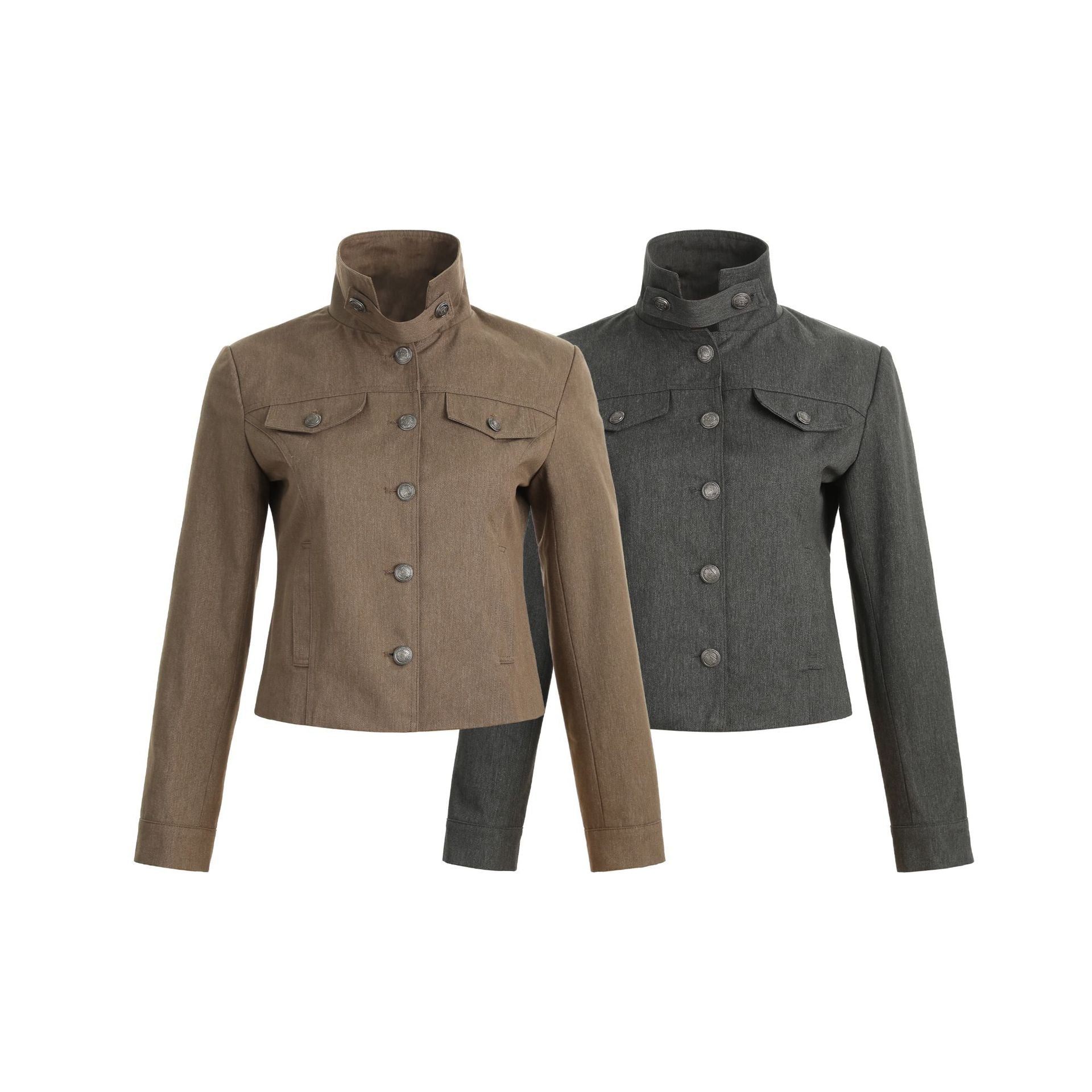 CHANYOOU Vintage Shoulder Jacket